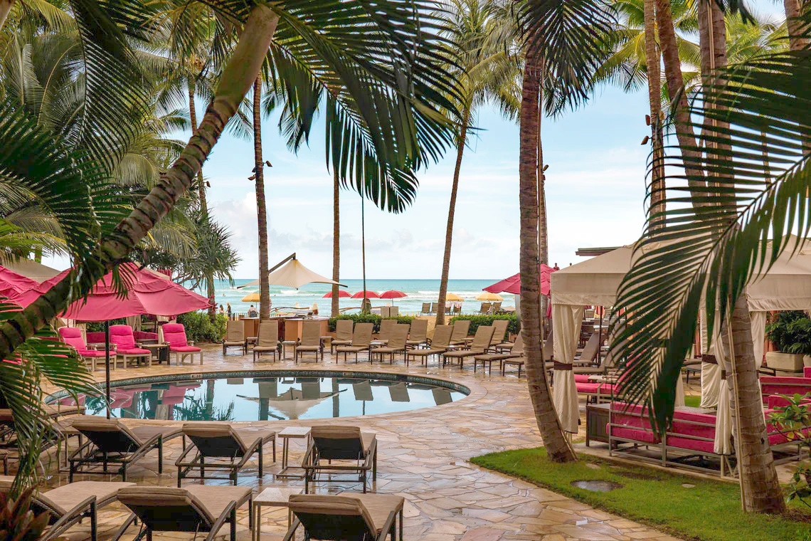 客室からの景色