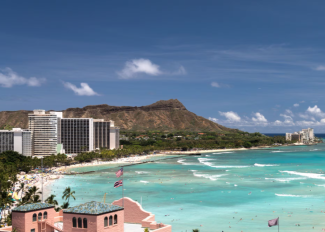 ブルーフライデー特別料金 ワイキキビーチのオーシャンビュー