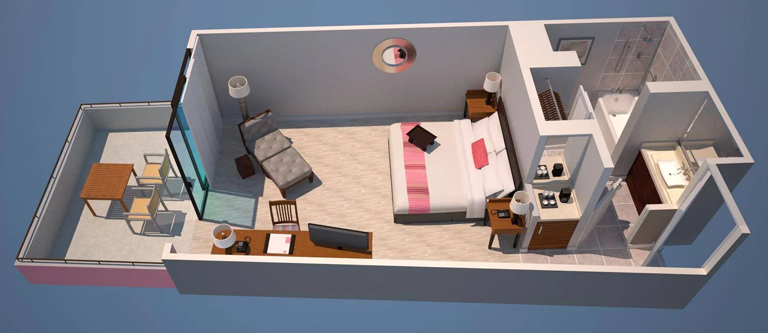 マイラニ・プレミア・オーシャンの間取り図